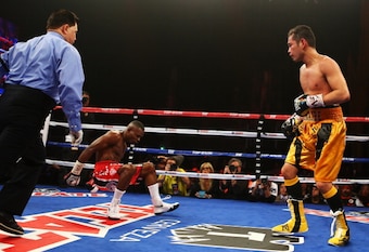 Donaire has extremely fast hands, but that didn't help him against Rigo. Donaire has extremely fast hands, but that didn't help him against Rigo.