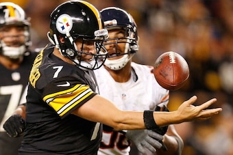 Ben Roethlisberger and the Steelers have bumbled the early going, but you can jump on board for the rebound.