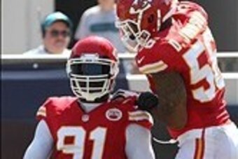 The Chiefs defense has already made the Cowboys and Eagles offenses look bad; the Giants are next.