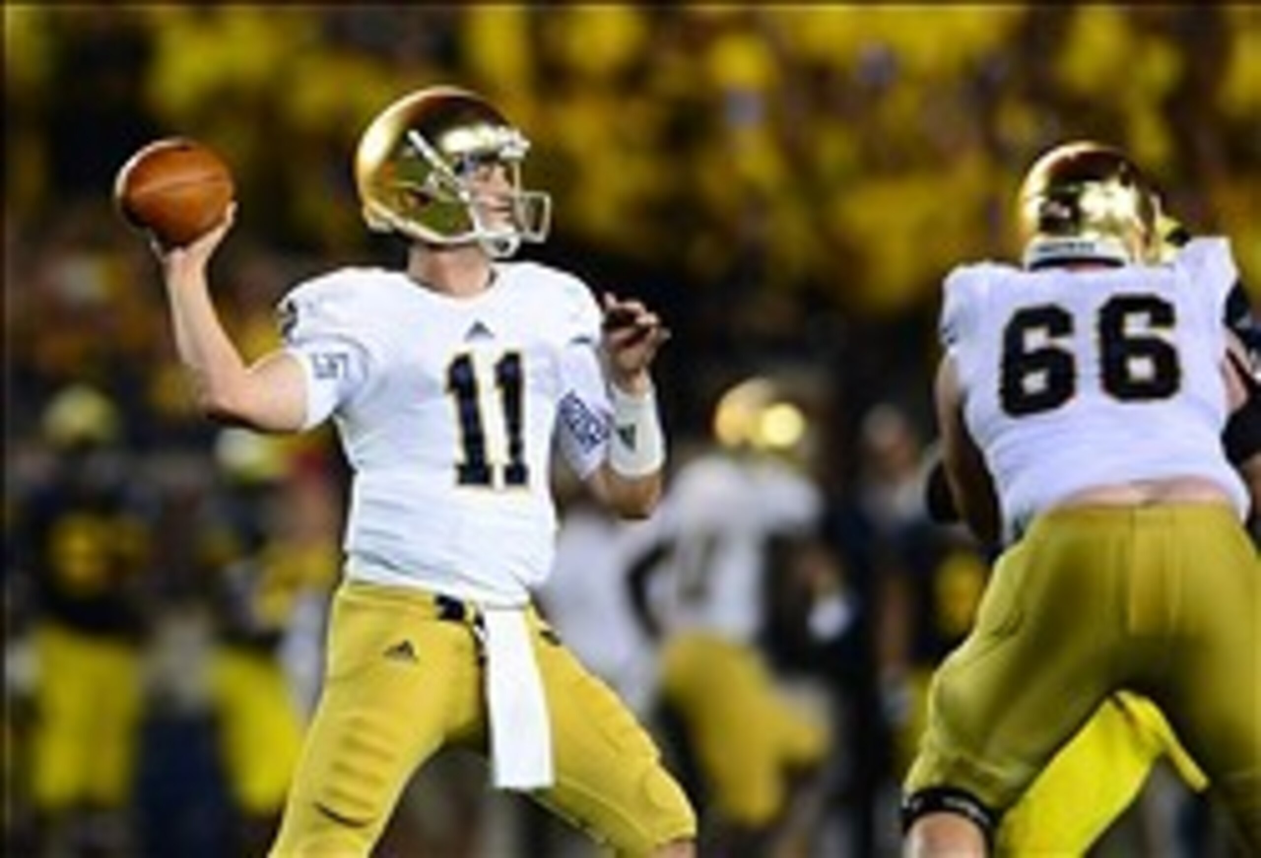 Rees will have to step his game up for the Irish this weekend.