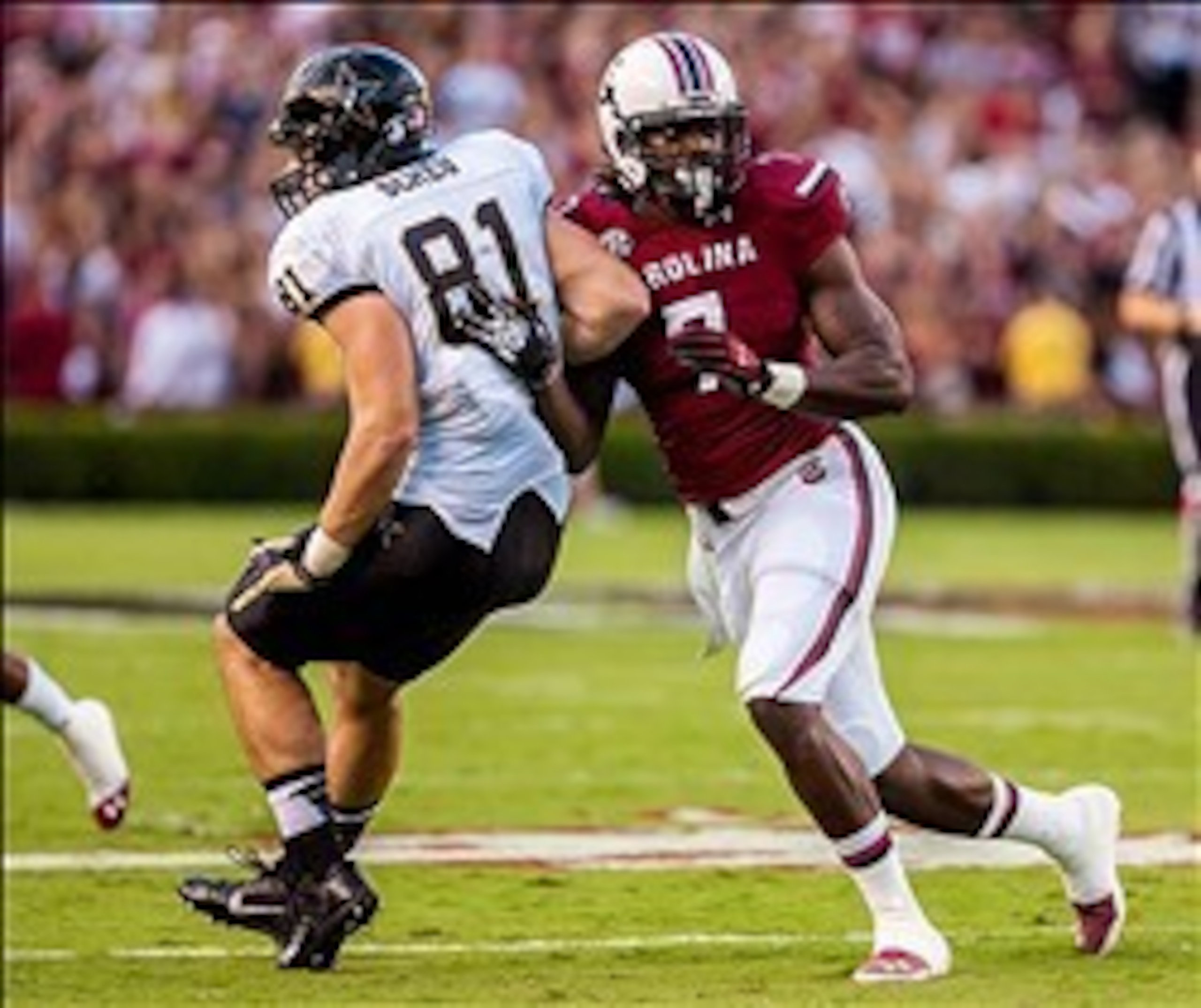 South Carolina DE Jadeveon Clowney