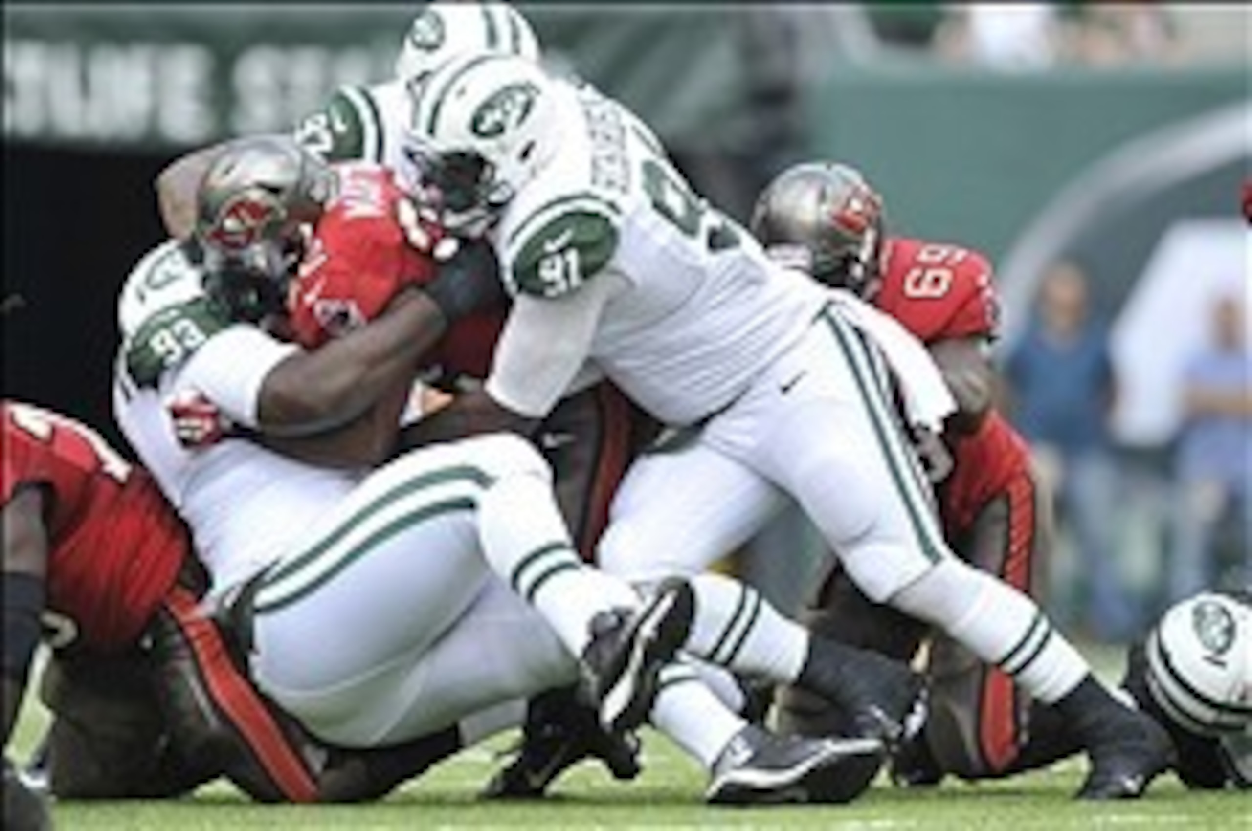 With sub-par quarterback play, Martin will remain the focus of opposing defenses. With sub-par quarterback play, Martin will remain the focus of opposing defenses.