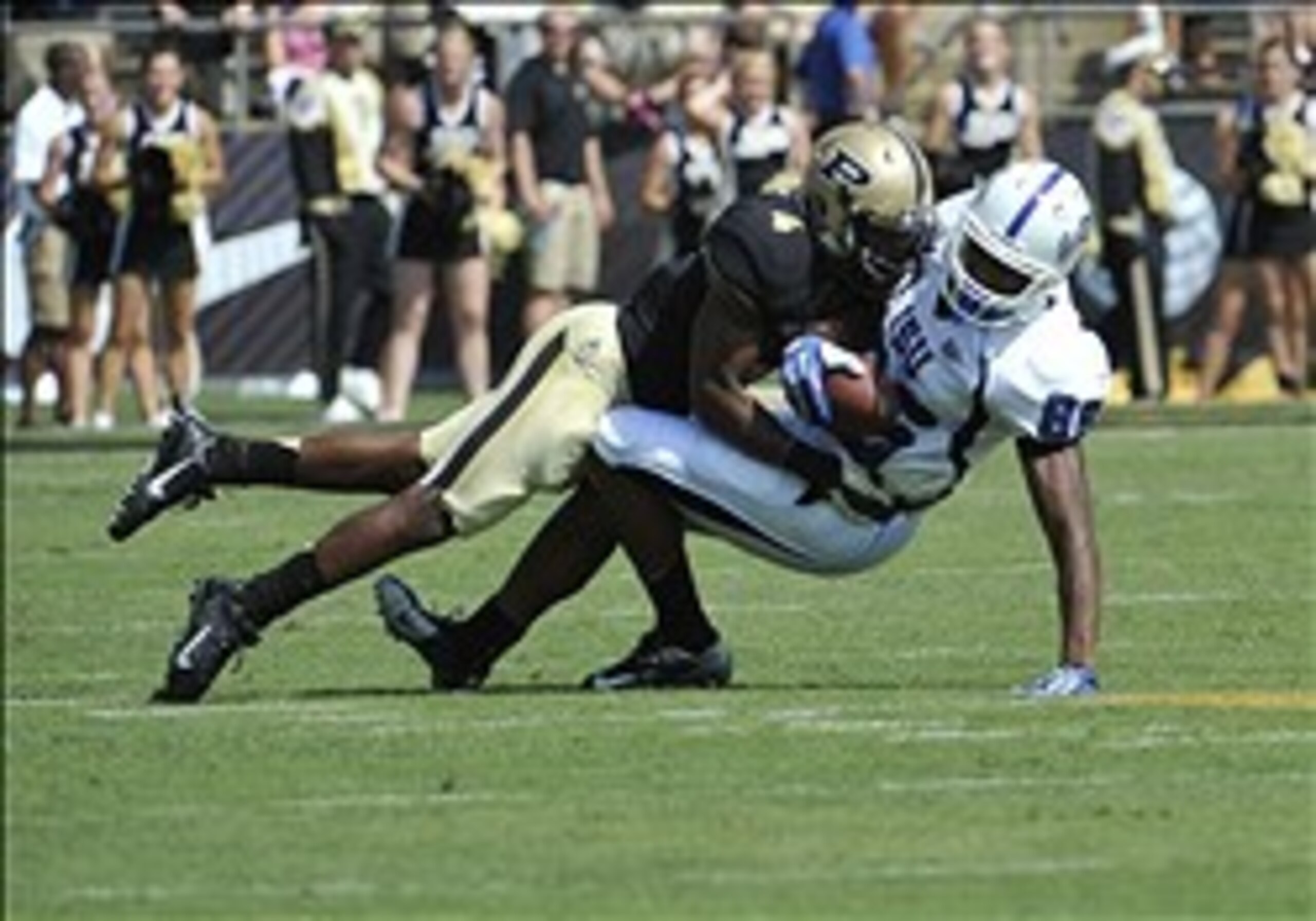 Taylor Richards has made an impact for Purdue with his knack for the big play.