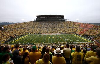 The Ducks will play host to the Cal Bears on Saturday night in the first Pac-12 game of the year for each team.