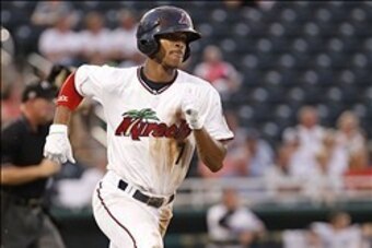 OF Byron Buxton made a lasting impression this year in his full-season debut, posting a .944 OPS with 49 extra-base hits, 55 stolen bases and an impressive 105/76 K/BB ratio in 125 games.