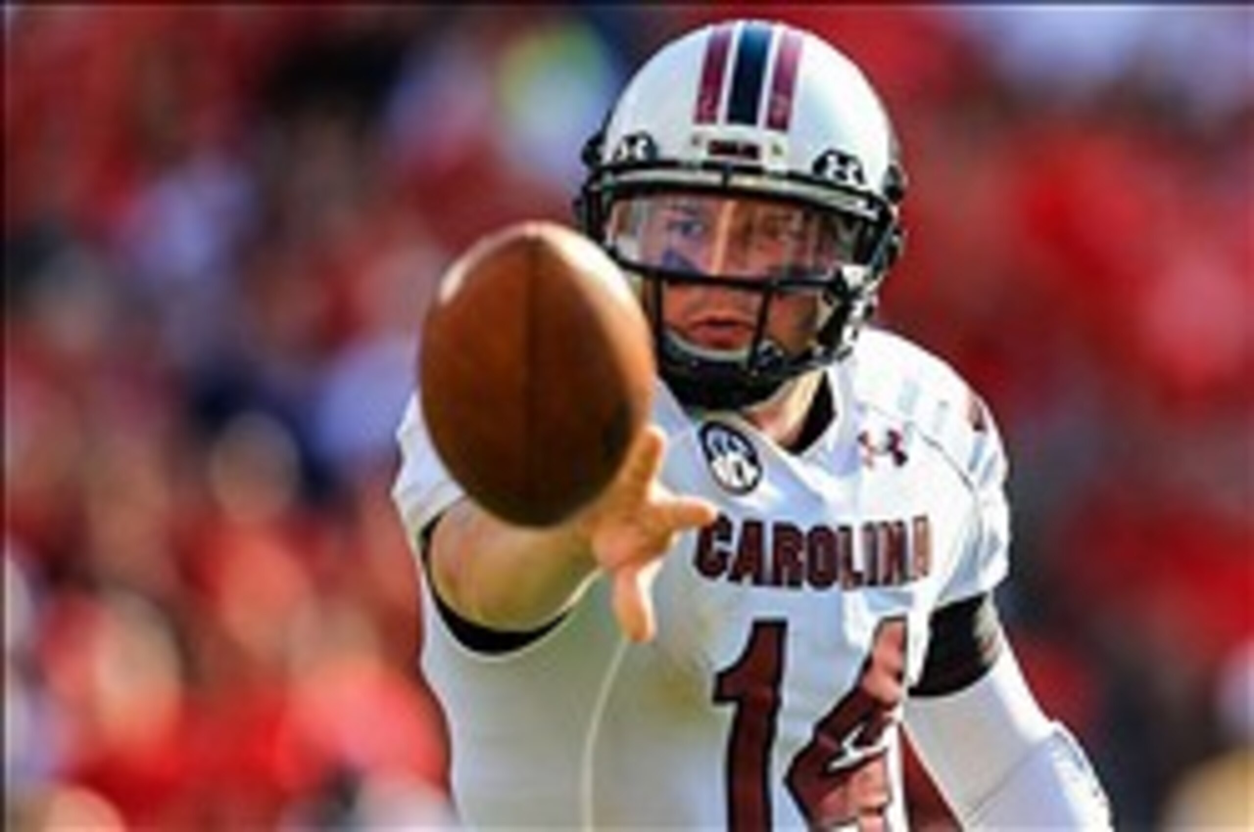 South Carolina QB Connor Shaw
