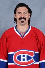 George Parros was acquired to add toughness.