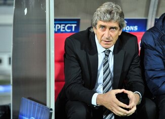 Pellegrini's best Gareth Bale impression