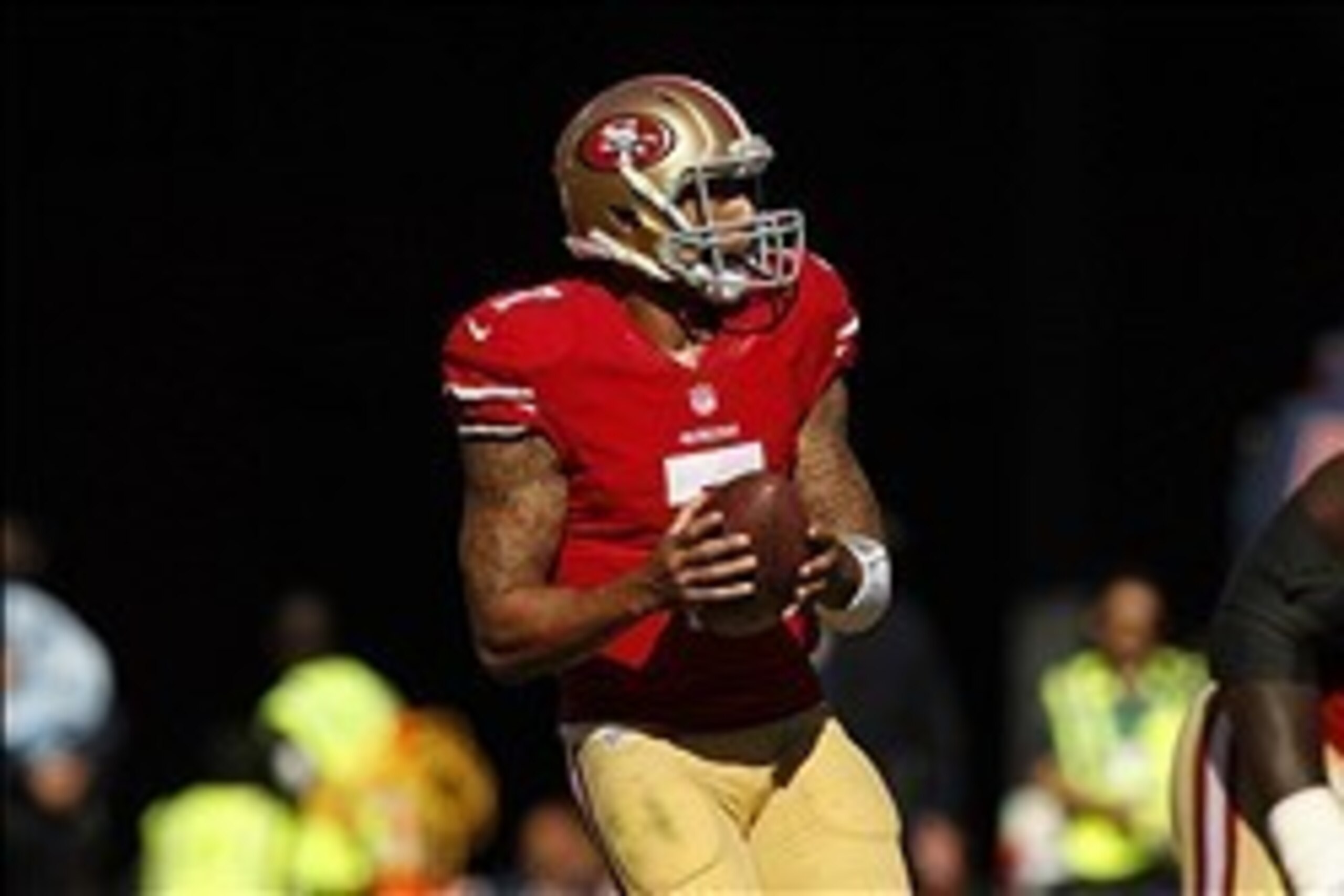 Quarterback Colin Kaepernick will look to overcome his woes from the previous two weeks.