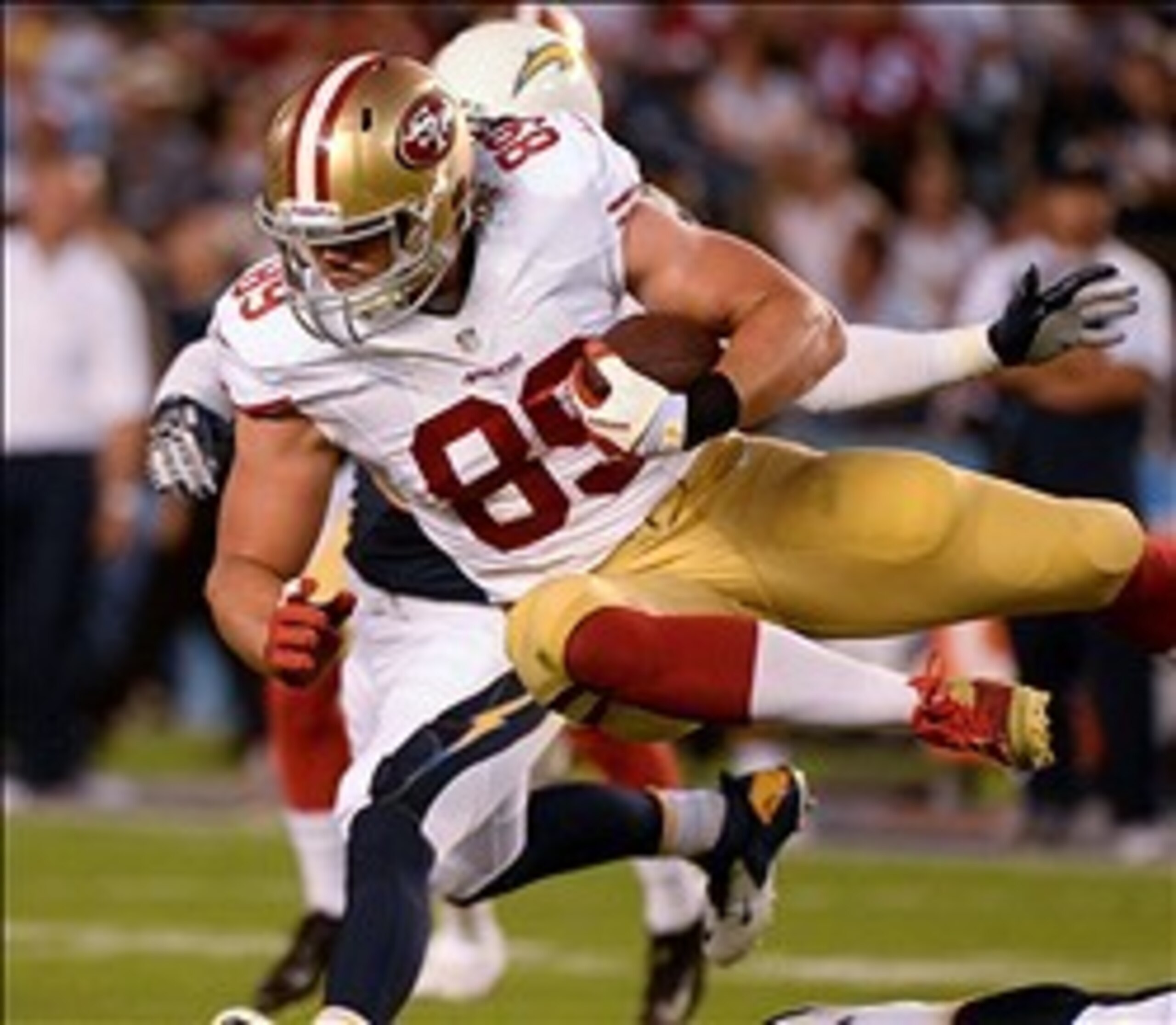 Vance McDonald could see more playing time Thursday.
