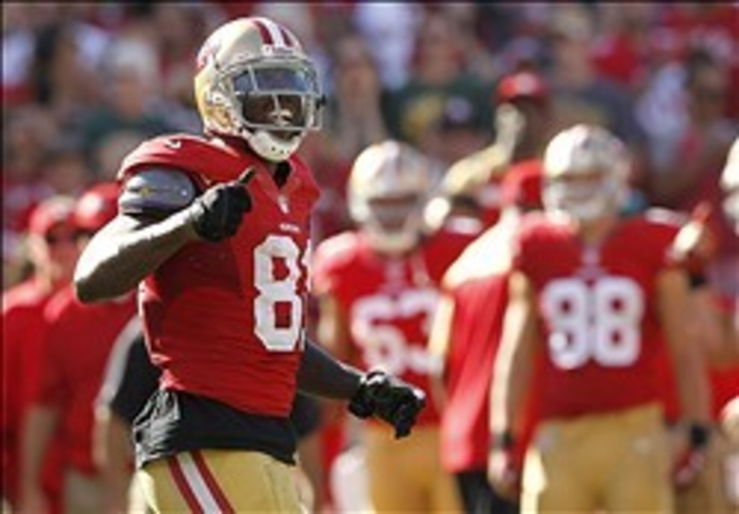 The 49ers want Anquan Boldin to put up Week 1 numbers.