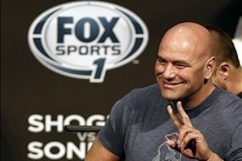 UFC president Dana White