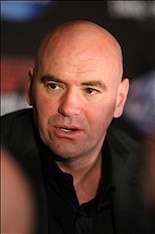 Dana White (pictured) probably isn't too happy with UNITE HERE.