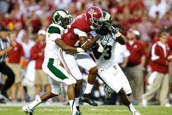 Alabama's Christion Jones