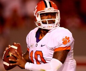 Clemson QB Tajh Boyd