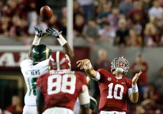 Alabama QB AJ McCarron