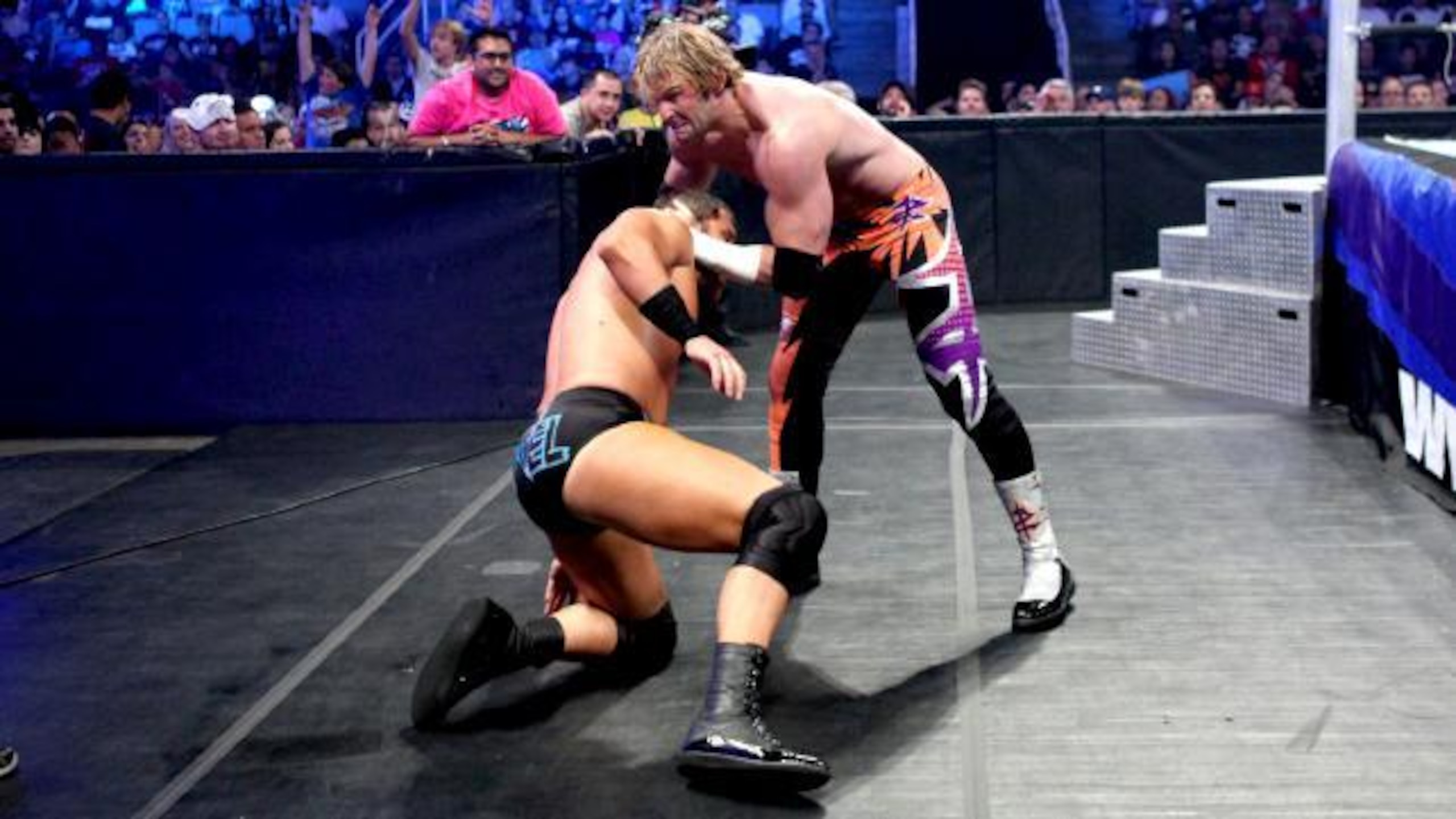Zack Ryder takes on Curtis Axel on a recent edition of SmackDown (from WWE.com)