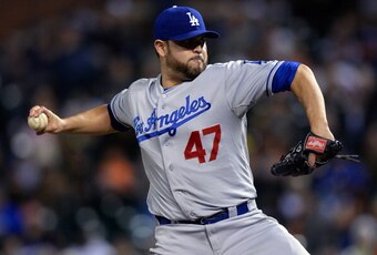 Ricky Nolasco is a solid, though unspectacular pitcher.