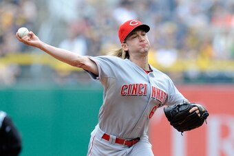 Bronson Arroyo will be 37 years of age when the 2014 season begins.