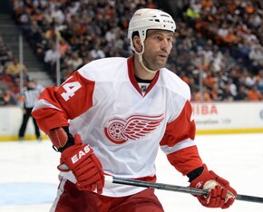 Todd Bertuzzi played just seven games last season due to a back injury.