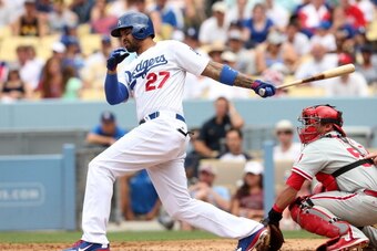 CF Matt Kemp