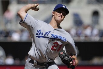 SP Zack Greinke