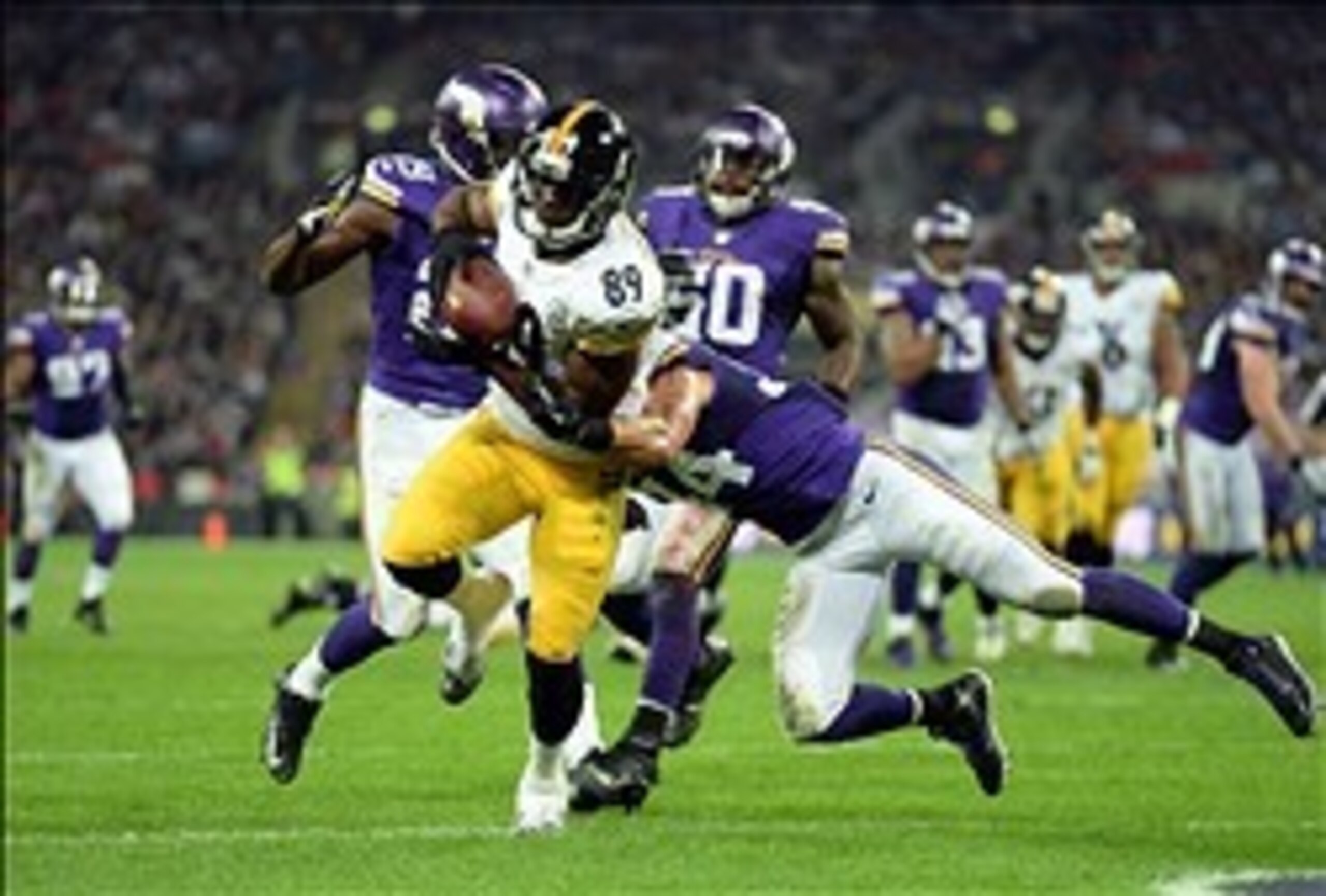 Sendejo struggled against the Steelers.