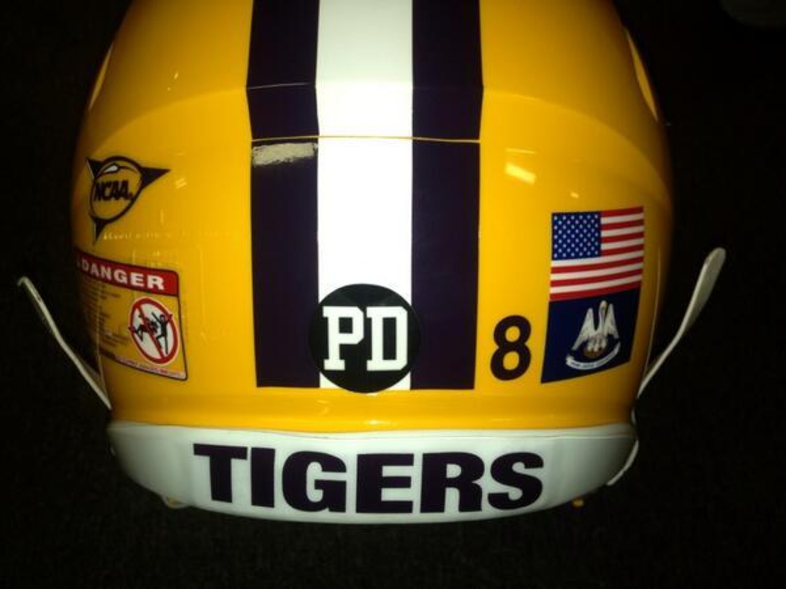 Photo Credit: @LSUfball