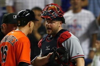 Brian McCann, Braves.