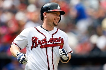 Chris Johnson, Braves.