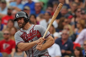 Evan Gattis, Braves.