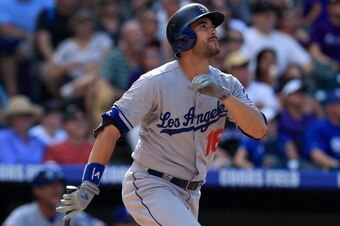 Andre Ethier, Dodgers.