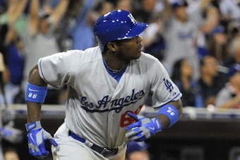 Yasiel Puig, Dodgers.