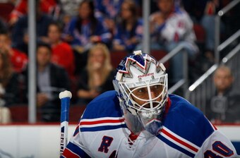 Lundqvist is in the final year of his contract.