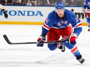 Callahan's void from the roster could hurt the Rangers.