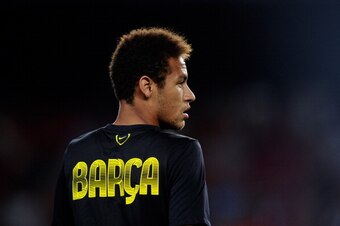 Neymar was kept in reserve for the upcoming visit to Celtic.