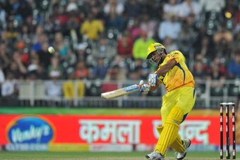 MS Dhoni has been brutal this week for the Chennai Super Kings