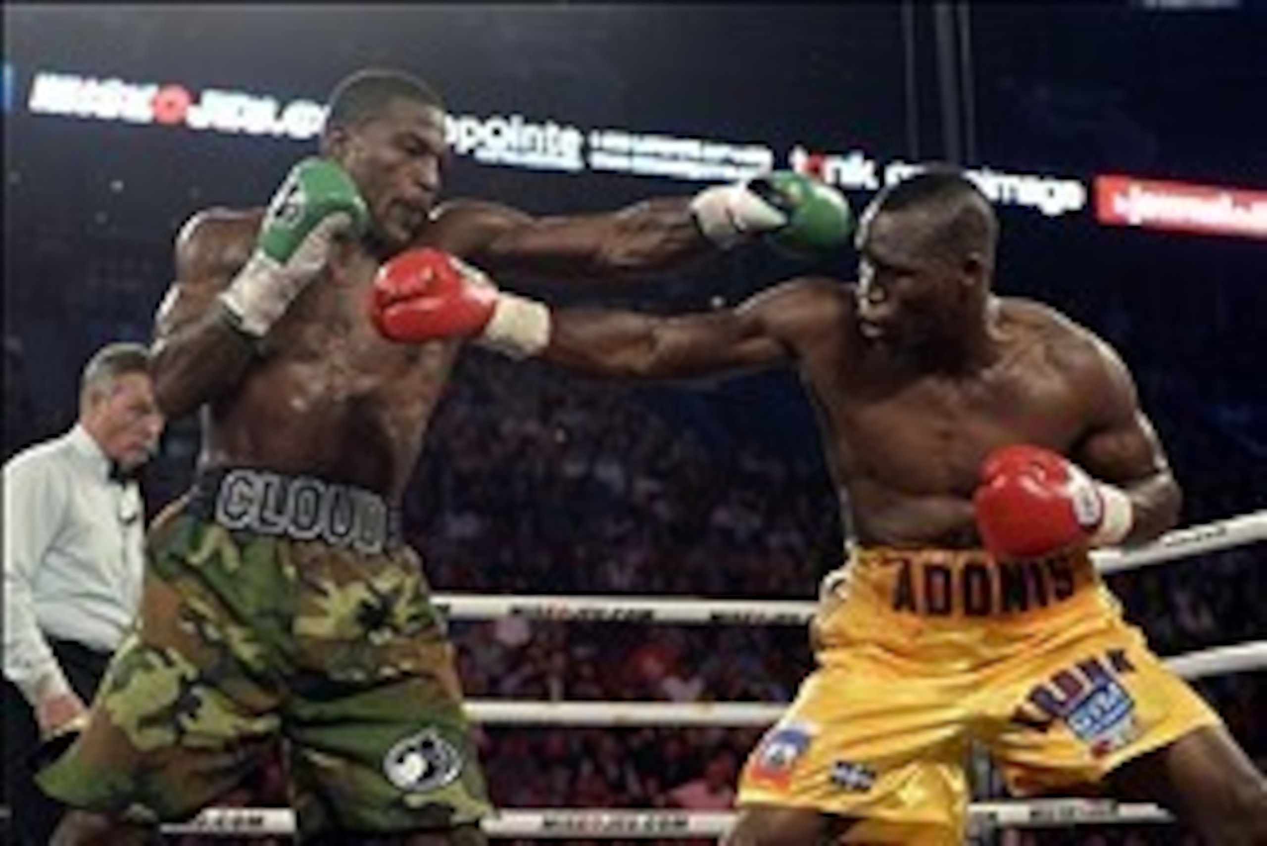 Adonis Stevenson has emerged as a big star in the light heavyweight division.