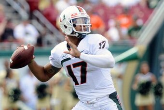 Morris finally looked to be on the same page as his receivers.