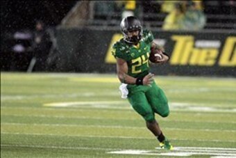 Thomas Tyner had a very good game.