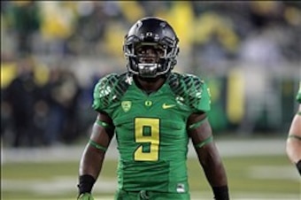 Byron Marshall had a great game for the Ducks.