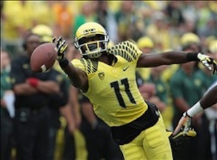 Bralon Addison was electric against the Golden Bears.