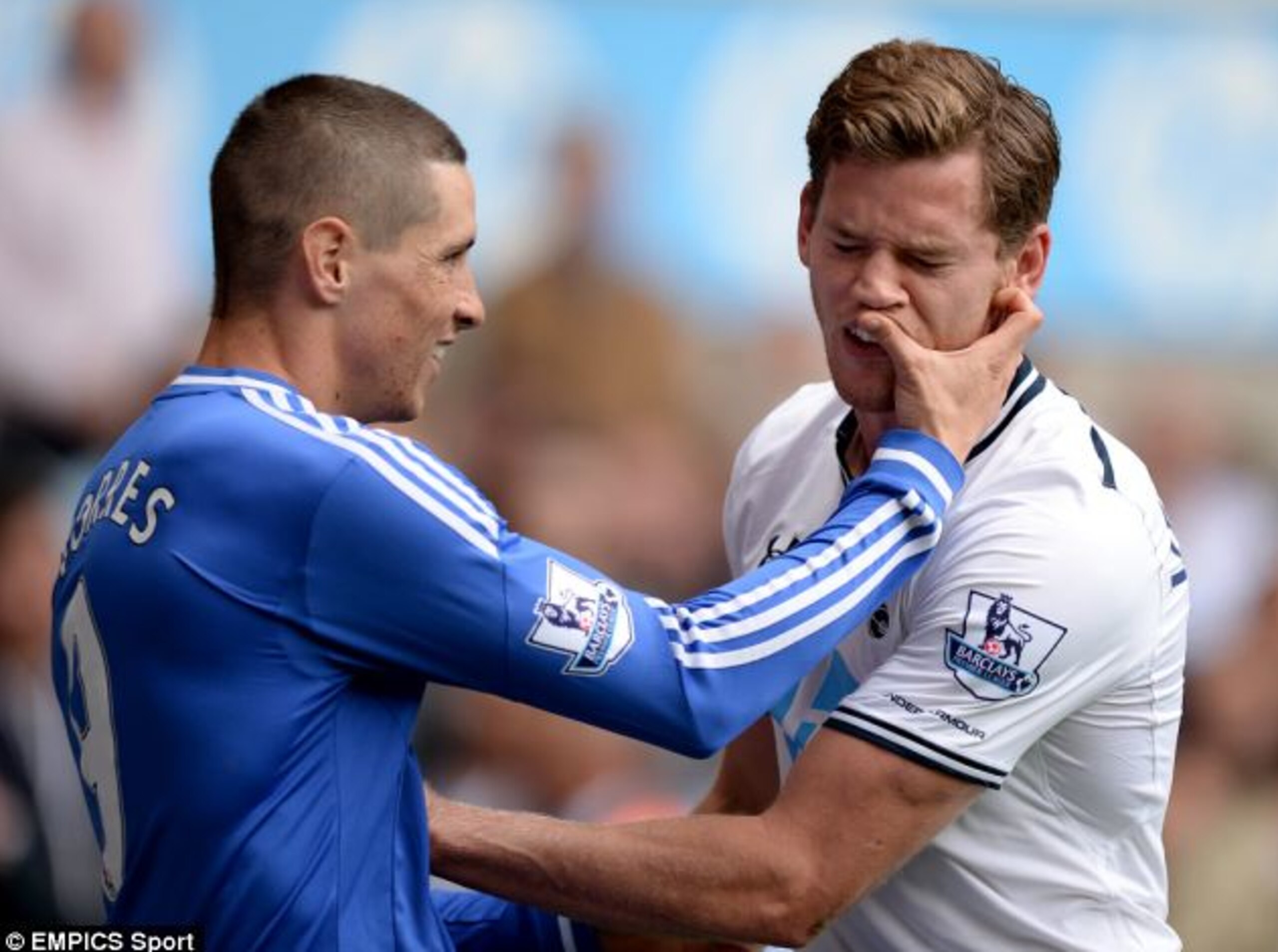 Image from the Daily Mail/Empics.