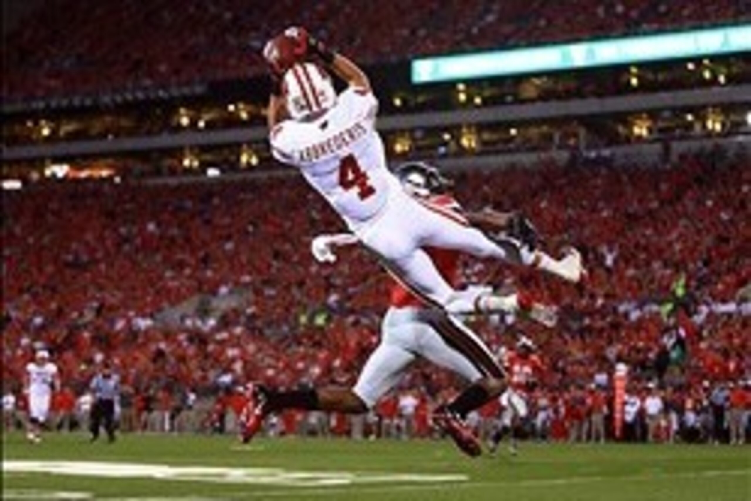 The September All-Conference Team MVP puts on a Show