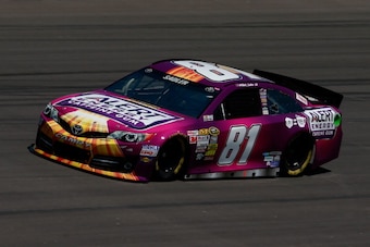 Elliott Sadler's lone Sprint Cup start of 2013 was in this car.