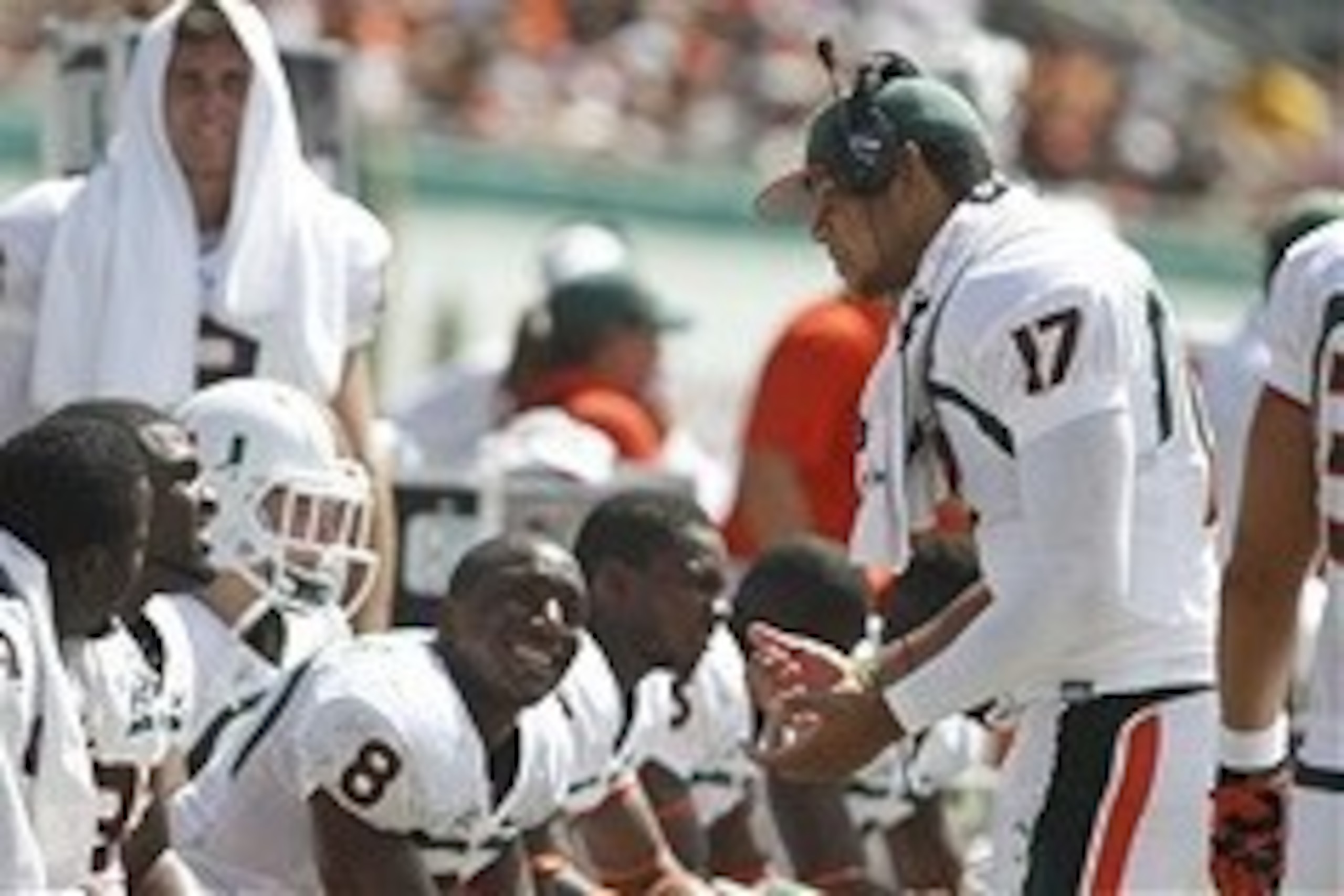 Duke Johnson and Stephen Morris have been dinged, but the duo is not overworked.
