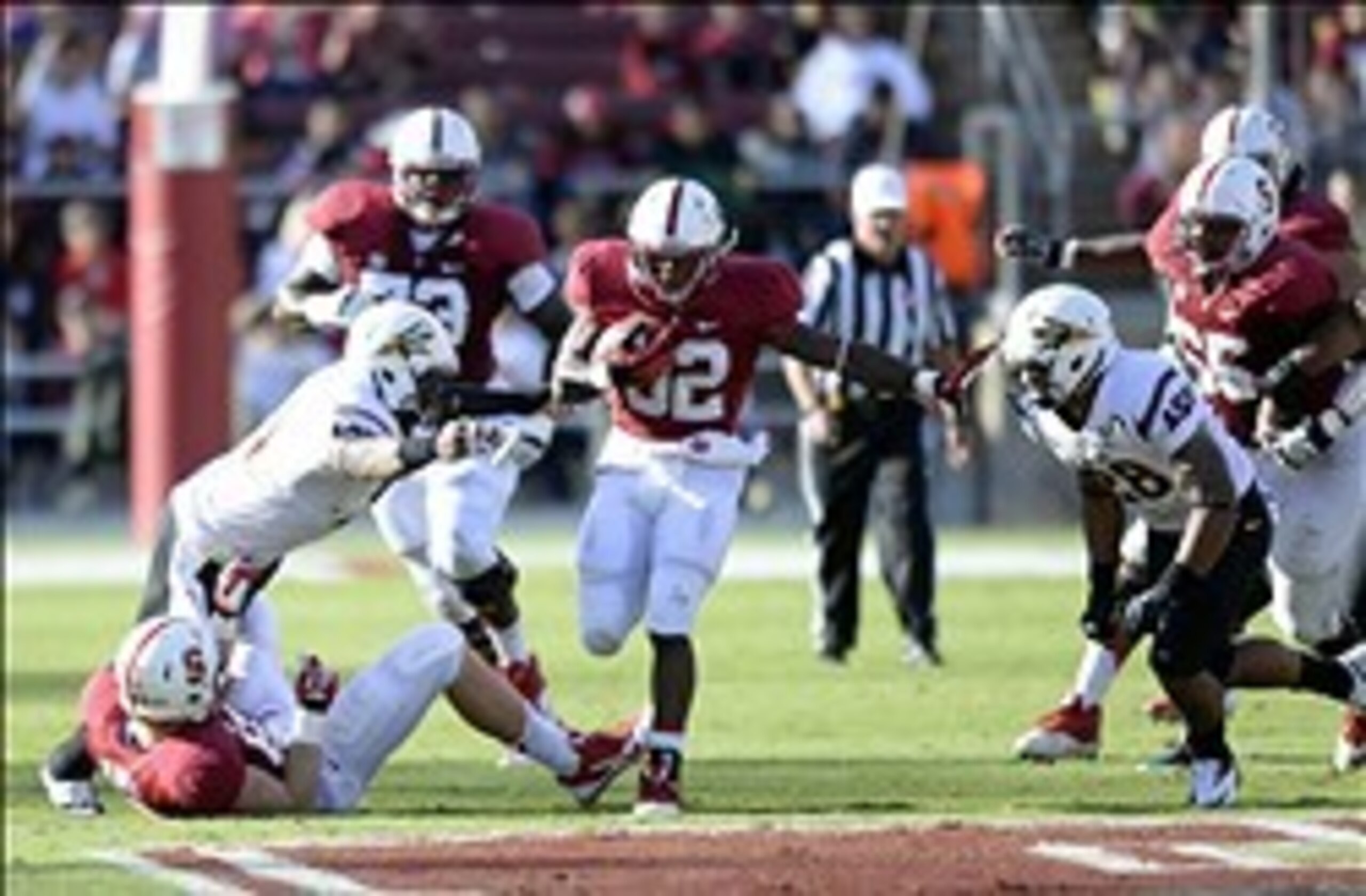 ASU hasn't been able to stop the run so far in 2013. ASU hasn't been able to stop the run so far in 2013.