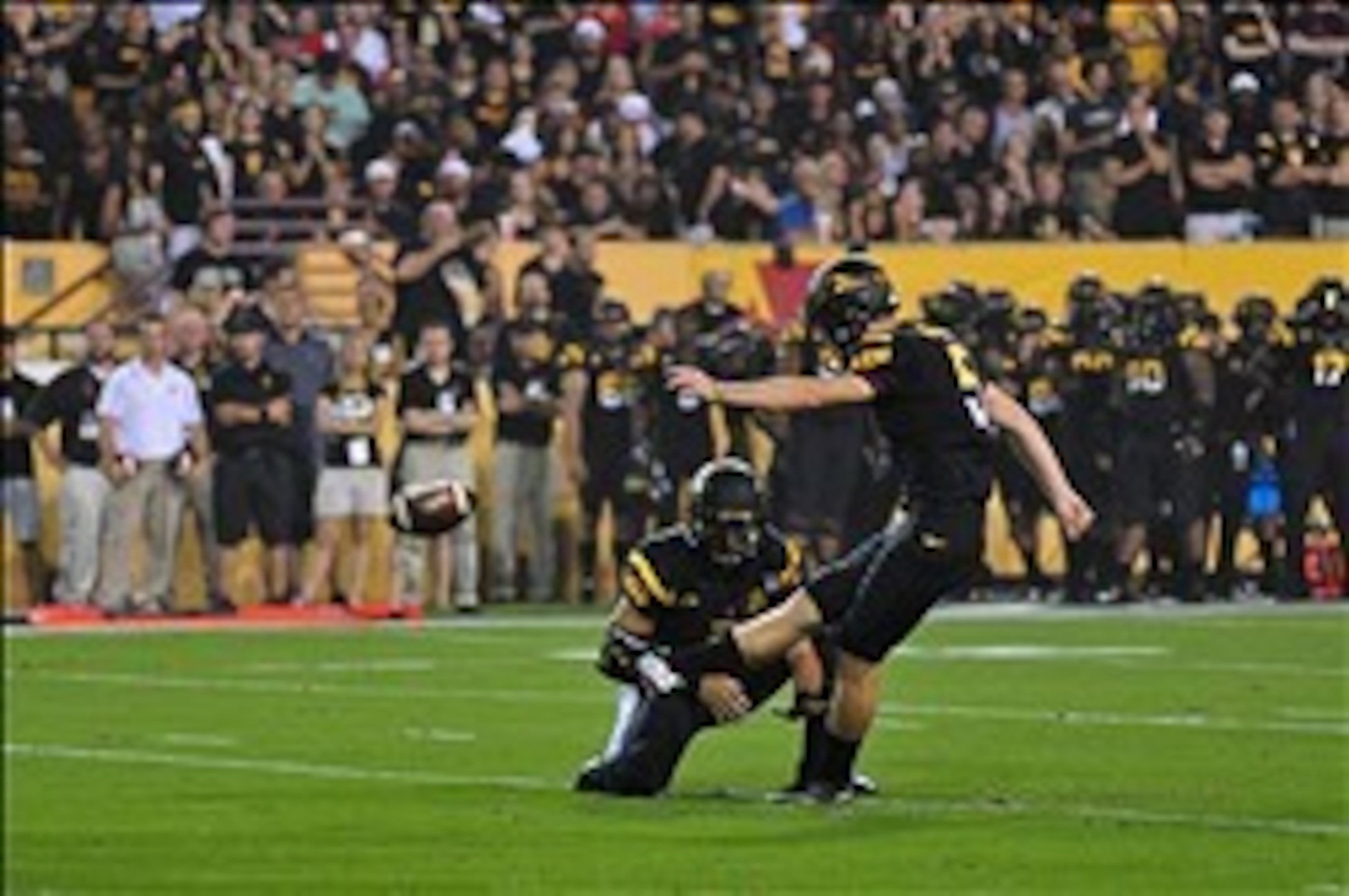 ASU's special teams unit has failed to play consistently thus far. ASU's special teams unit has failed to play consistently thus far.
