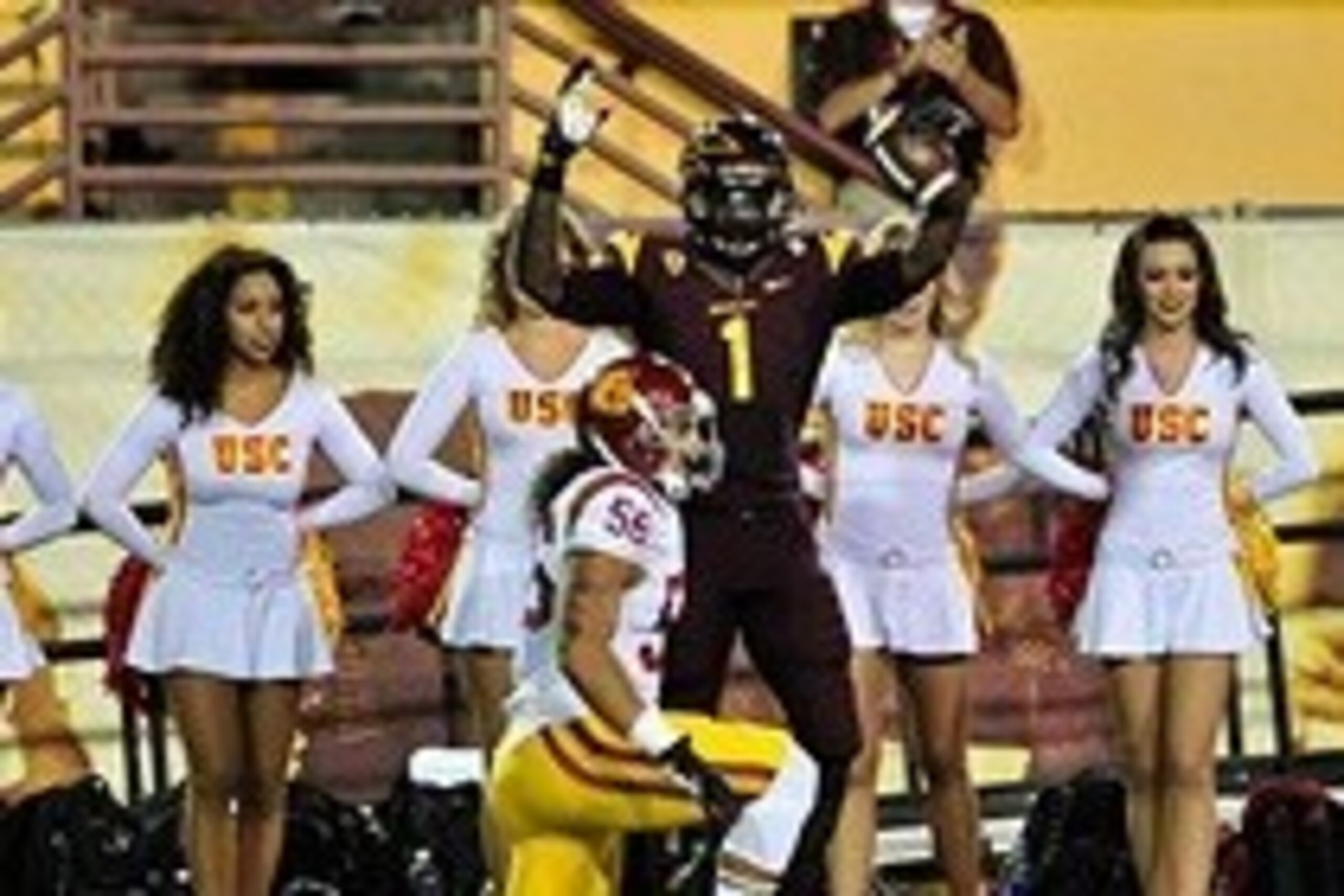 Marion Grice has scored at will in 2013. Marion Grice has scored at will in 2013.