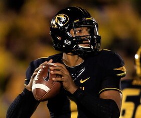 Missouri QB James Franklin